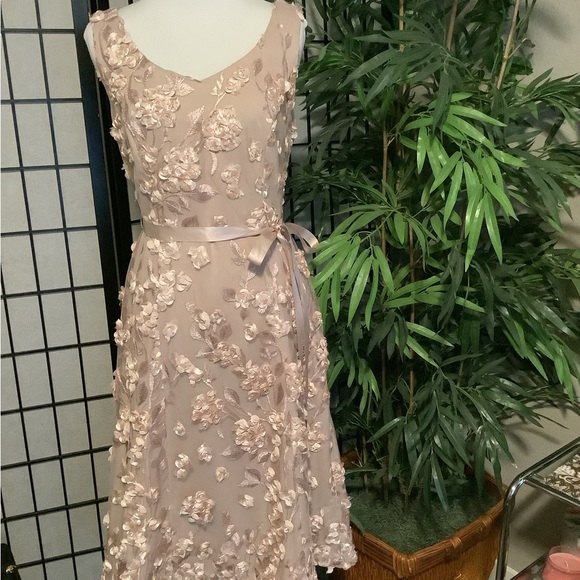 Alex Evenings Dresses & Skirts - ALEX EVENINGS
Rosette A-Line Dress, size 6p
